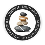 Architecture firm logo design at favicon scale, legible at 16px