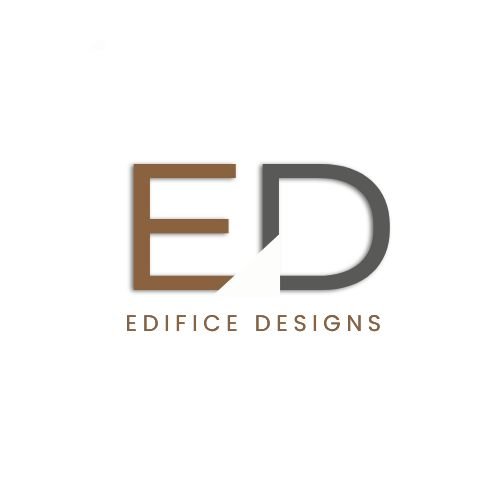 Edifice Designs logo and website design by Sharadhvi Patel