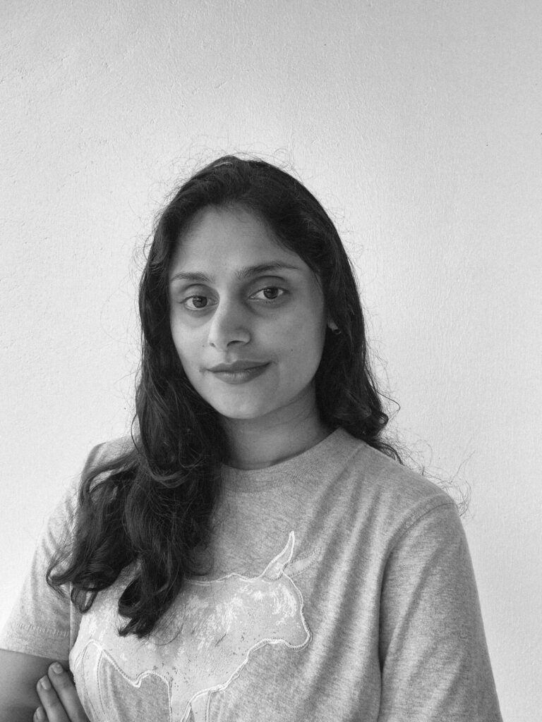 Sharadhvi Patel, website designer and SEO strategist in Bengaluru