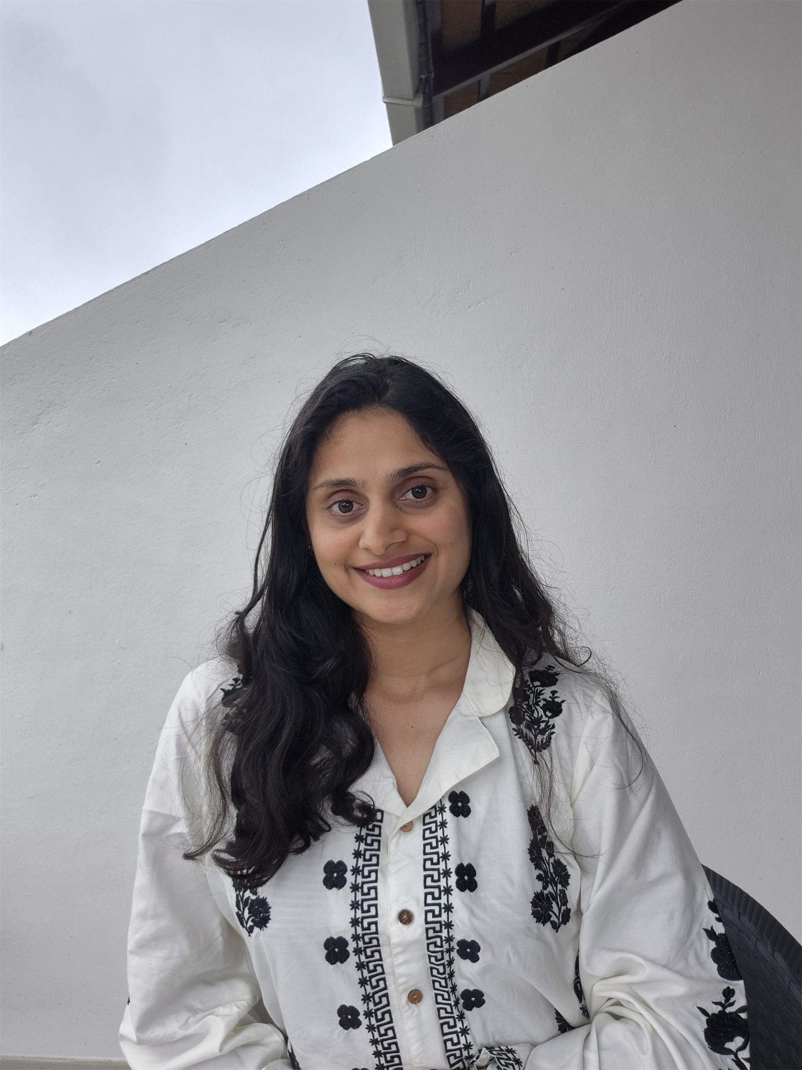 Portrait of Sharadhvi Patel, website designer and SEO specialist in Bengaluru